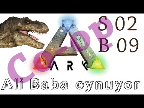Oynuyoruz ARK: Survival Evolved Co-op [S02B09] - 6 Oyuncunun uzun gecesi #2