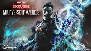 Behind the Scenes: The MANY Doctor Strange Looks in Multiverse of Madness!
