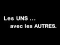 Court-métrage "Les uns avec les autres" réalisé par Lydie Muller