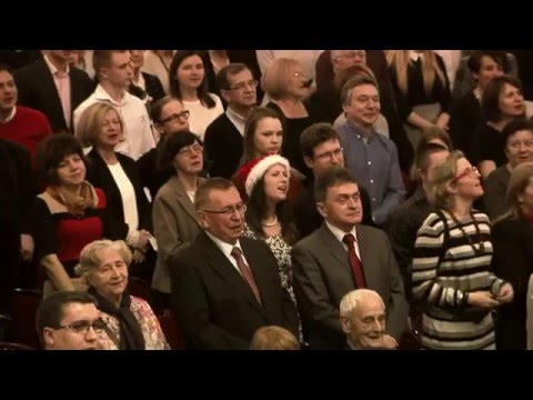 Wśród nocnej ciszy - wykonanie z udziałem publiczności