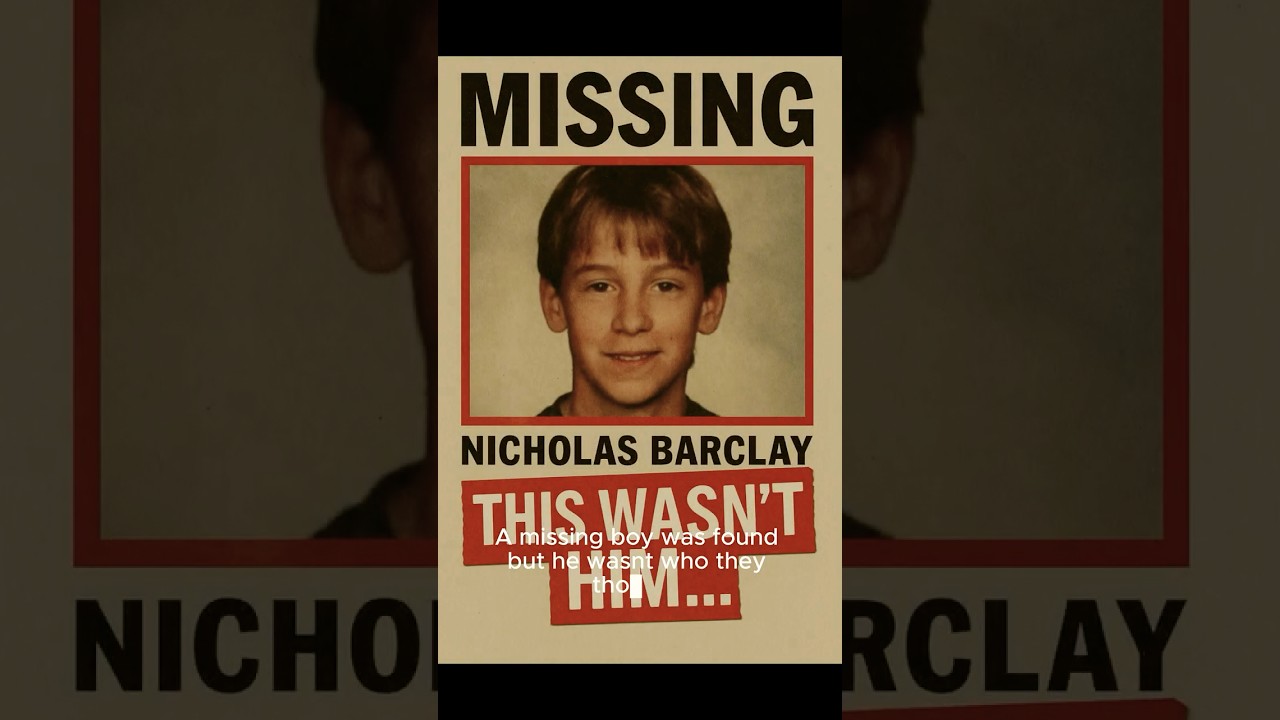 The Boy Who Was Found… But Didn’t Recognize His Own Family