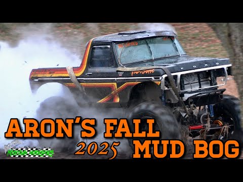 Arons Fall Shagbark Mud Bog 2025