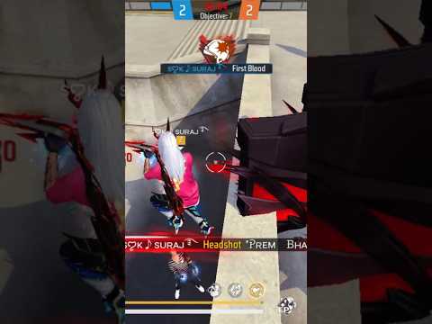 New Evo M1014 Is A Headshot Maching😍- Only Scorpio Shatter M1014 Challenge😱- Garena Free Free