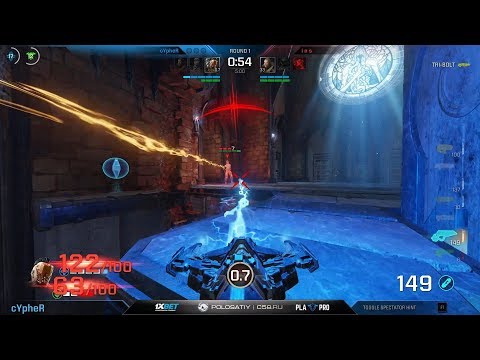 Cypher vs. Ins (Quake Open League #5 EU) – Quake Champions