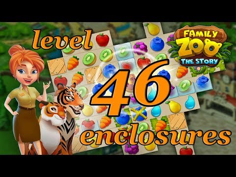 Family Zoo: The Story Enclosures level 46
