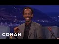 Barkhad Abdi On The Ubiquity Of I M The Captain Now CONAN On TBS