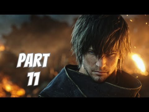 FINAL FANTASY 16 Walkthrough Gameplay Part 11 - The Dame (No Commentary)