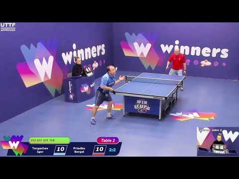 WINners CUP table 2  09.01 Torgachev Igor - Priadko Sergei   16:30