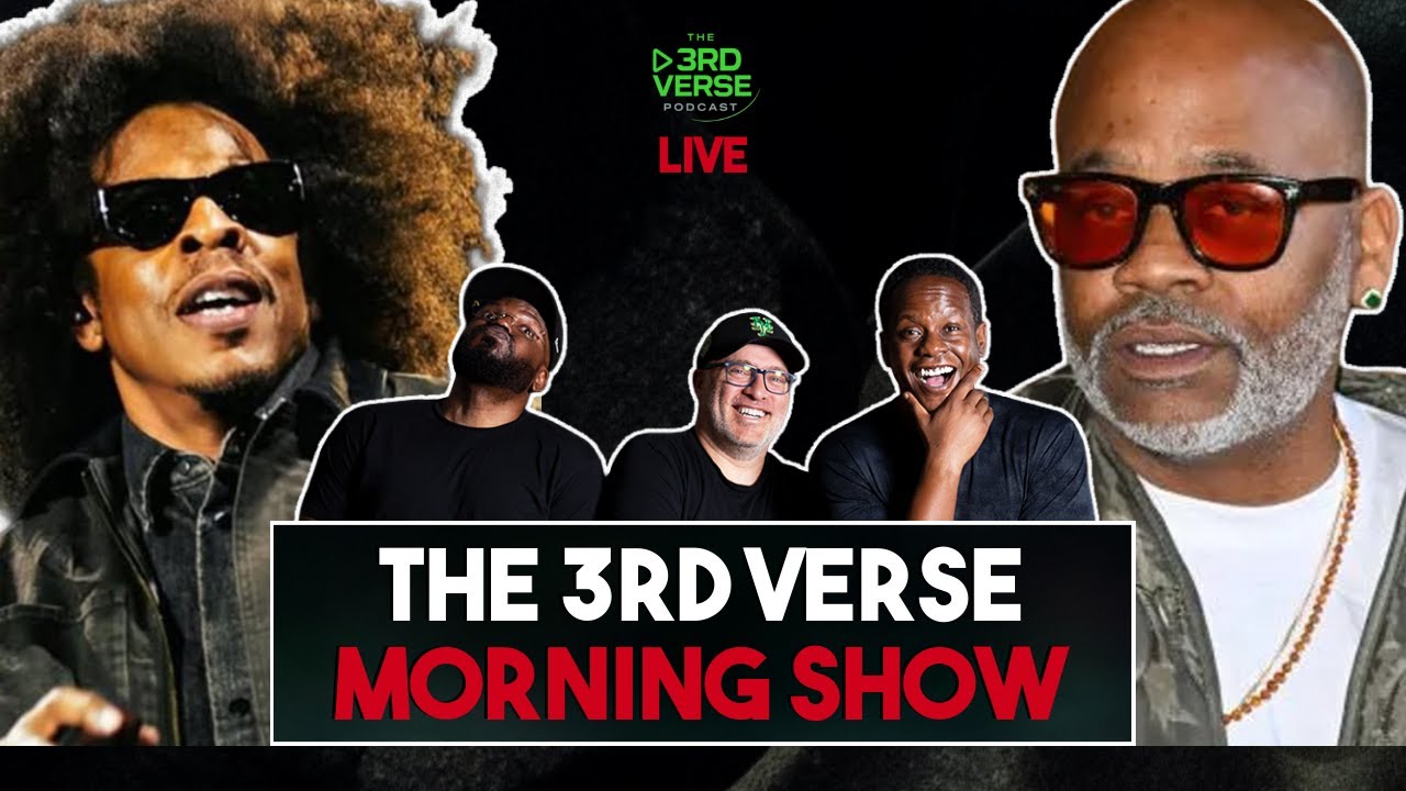 Jay-Z, Dame Dash & The Jaxson Dart Situation | The 3rd Verse Morning Show