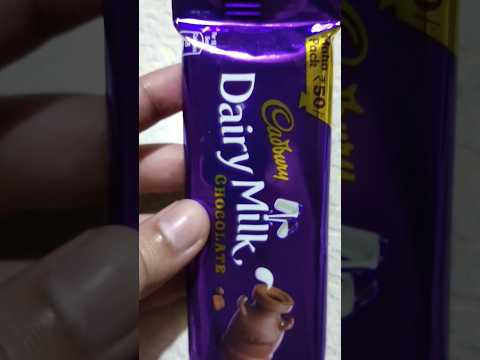 Cadbury Dairy Milk Maha Pack 50/- Rupee's #youtubeshort