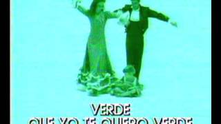 MANZANITA  VERDE QUE TE QUIERO VERDE