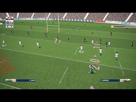 James Roberts intercept vs Jonathan Thurston RLL4