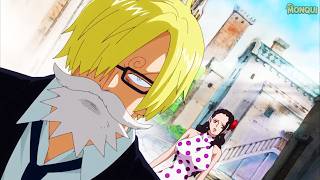 O DIA QUE A VIOLET TRAIU O SANJI E ENTROU NA MENTE DELE 💀🔥 ONE PIECE