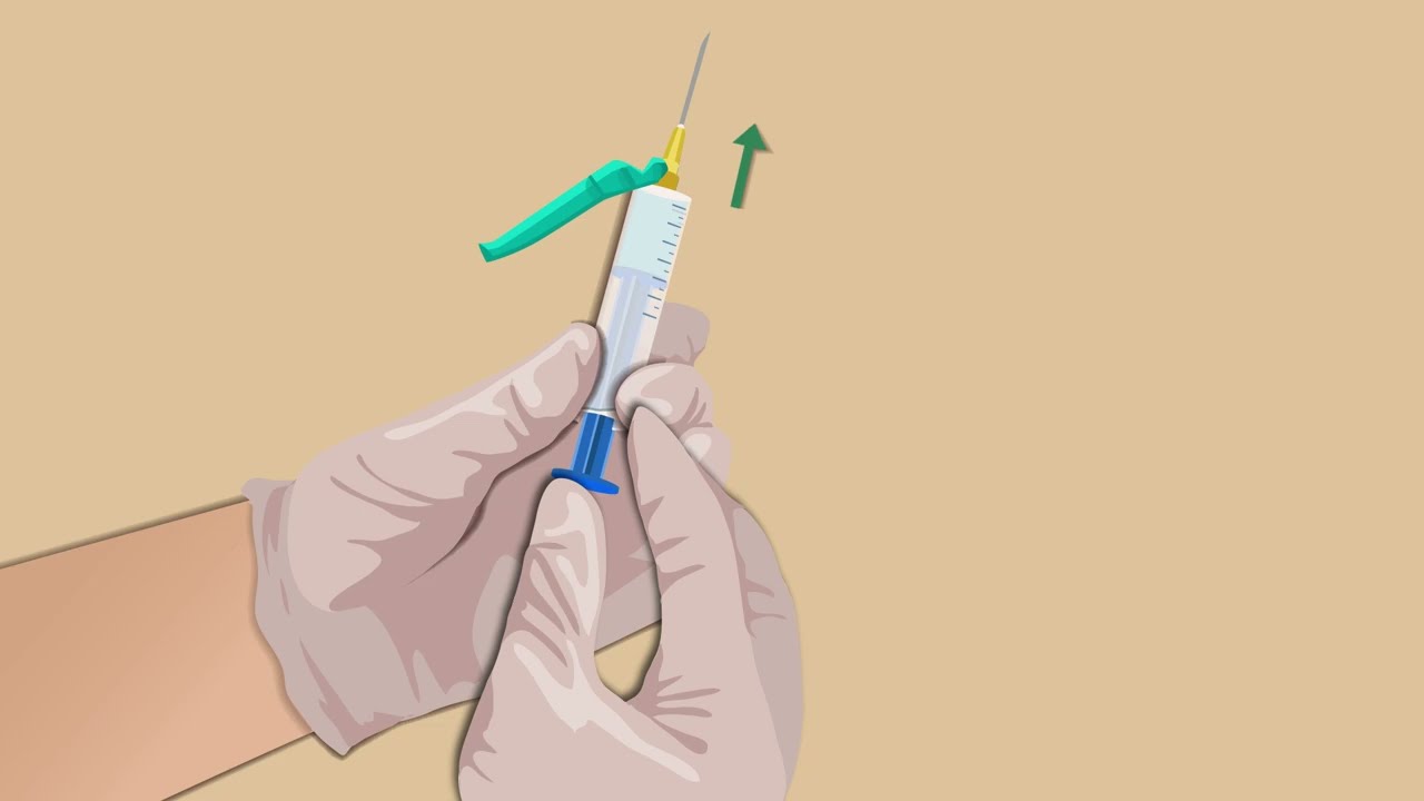 Medical Video 010 - Injection de
