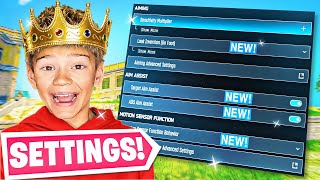 NEW Best Settings for Warzone 🎯😈 (XBOX/PS5/PC)