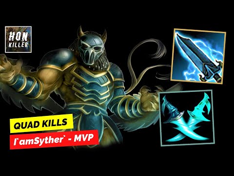 HoN Night Hound NULLFIRE BLADE with TWIN BLADES - MVP