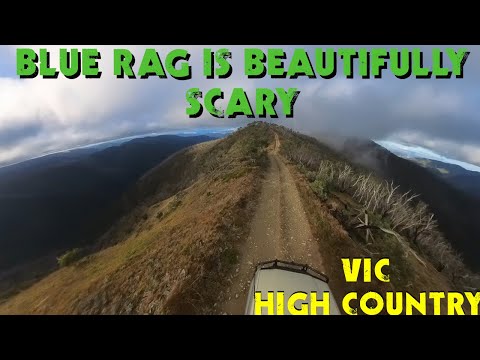 TWO ICONIC tracks | BLUE RAG RANGE & CROOKED RIVER | VIC HIGH COUNTRY