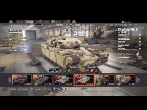 World of Tanks - Chieftain Mark 6 Review