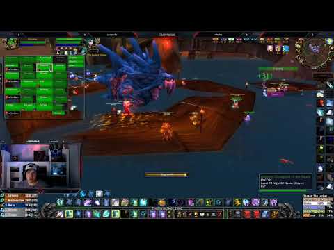 The Lurker Below Kill SSC (Resto Druid POV)