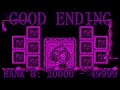 Virtual Boy Wario Land ALL ENDINGS