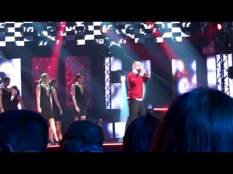 FRISPRÅKARN "Singel" - Live i arenan Melodifestivalen 2010
