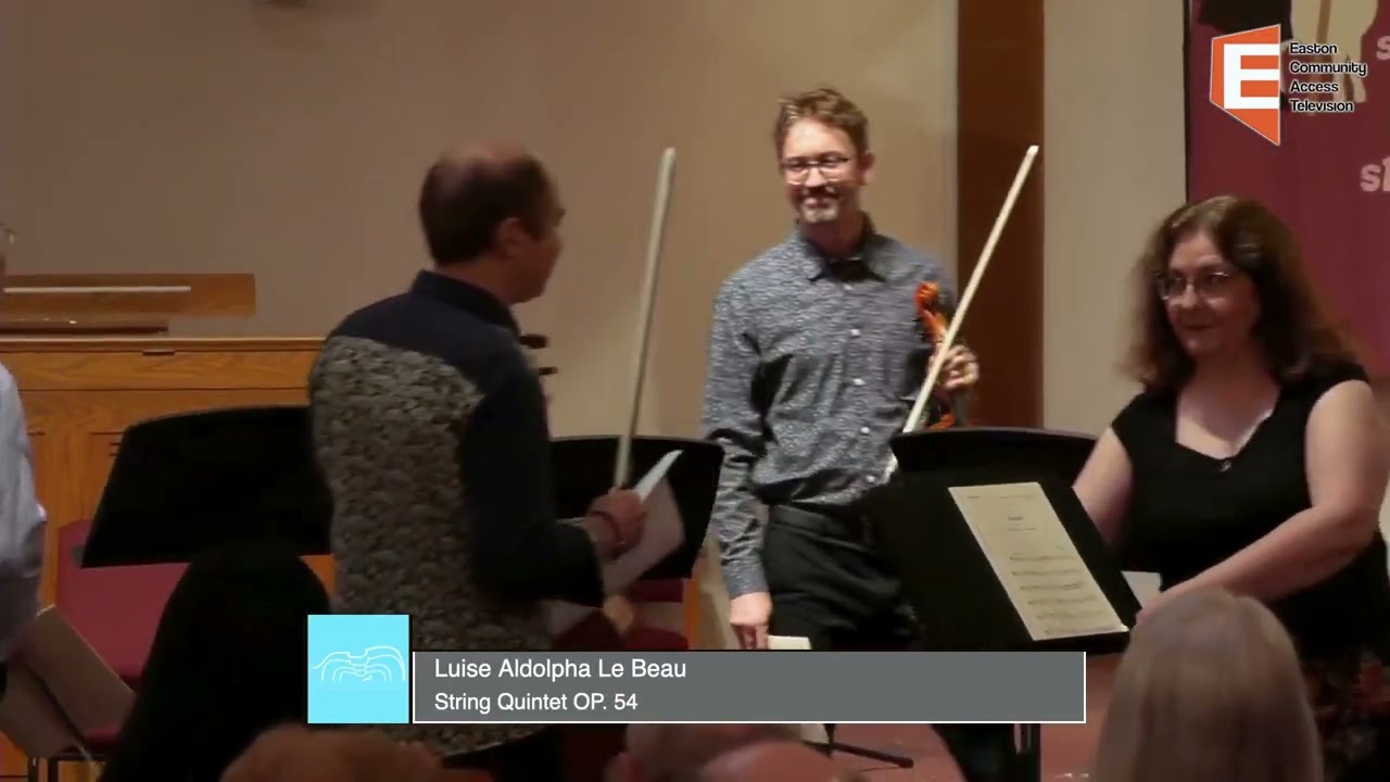 Easton Chamber Music Festival Night 2 6/24/23