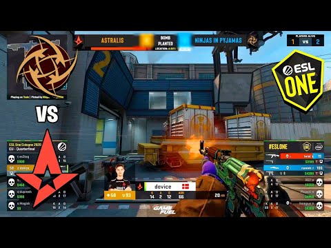 NEW ASTRALIS vs NIP - ESL ONE Cologne - HIGHLIGHTS l CSGO