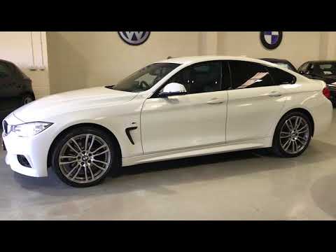BMW 4 SERIES 420D M SPORT GRAN COUPE 4d AUTO 188 BHP