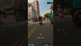 【車禍影片】來自地獄的使者（2025.09.21 台中市北屯區旱溪路三段與東山路一段146巷口