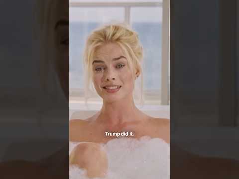 Trump's trade war, explained by Margot Robbie