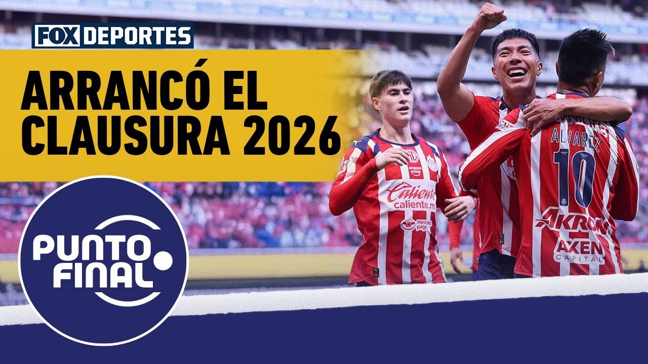 🔥😎 ¡ARRANCÓ EL CLAUSURA 2026! Lo bueno y lo malo de la jornada 1 | GolXGol
