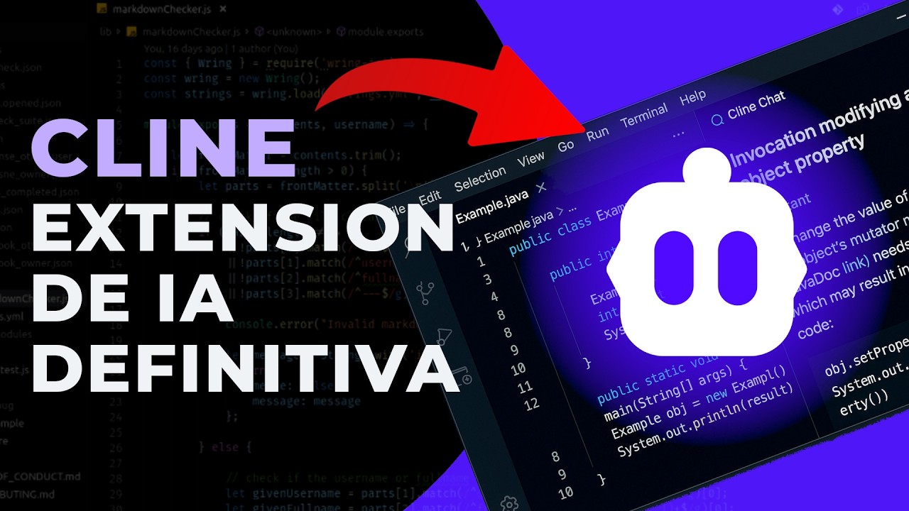 Cline: La Extensión que te Deja Usar GPT-4o, Claude, Gemini y Modelos GRATIS en CUALQUIER Editor