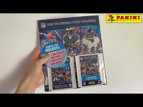 Panini Nfl Stickers