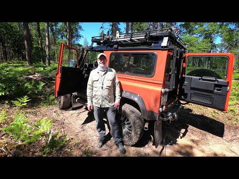 Arkonik In Territory: At Home with INVICTUS Land Rover D90 for Thanksgiving