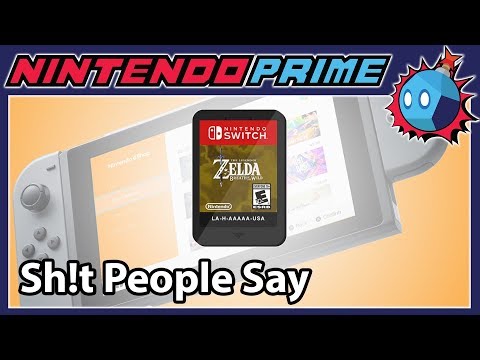 Sh!t People Say: Switch Games Unplayable With Deleted Patch Data