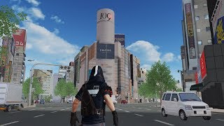 【荒野行動】東京新マップやってみた【東京決戦】