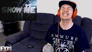 Sharks In Your Mouth - Say It To My Face (Feat. Aaron Matts of BETRAYING THE MARTYRS) REACTION