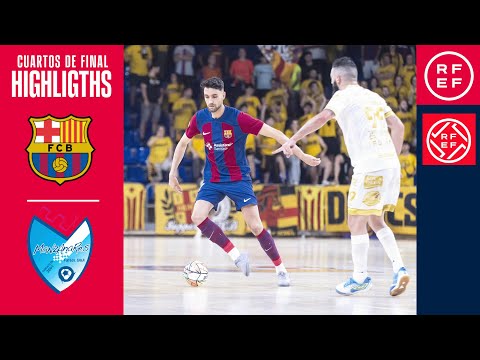 Resumen #PrimeraDivisiónFS | Barça 3-2 Quesos El Hidalgo Manzanares | Playoffs | Cuartos