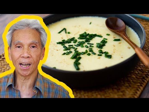 😋 Dad's SILKY Steamed Eggs!