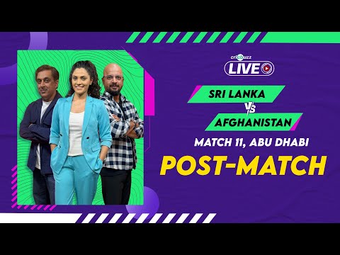 Cricbuzz Live: Sri Lanka hammer Afghanistan | Bangladesh qualify for Super 4!