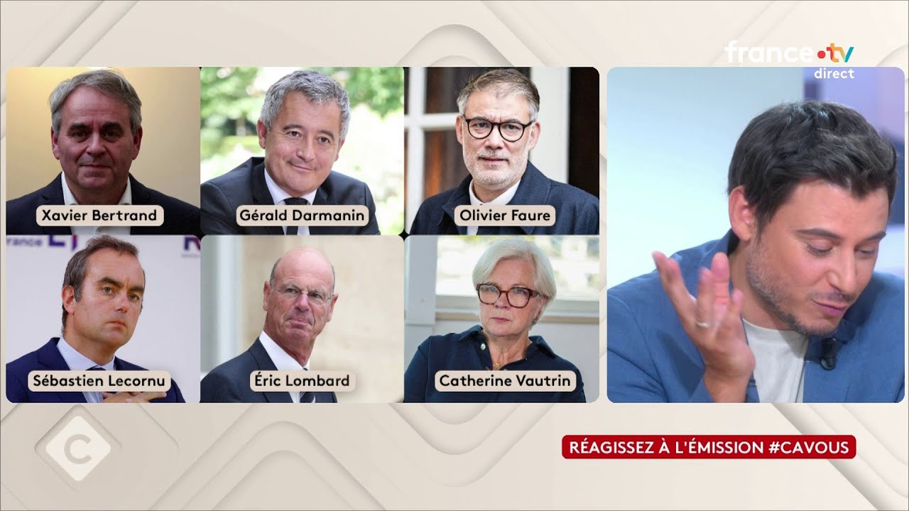 Chute du gouvernement : Bayrou dénonce un échec, qui pour Matignon ?