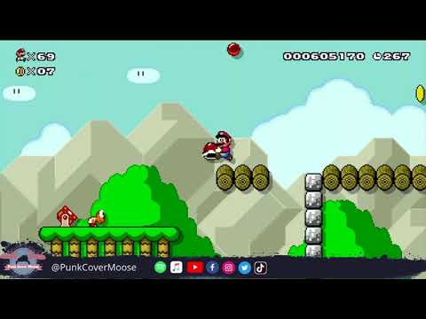 Super Mario Maker 2 World 7-3 Remake NO COMMENTARY