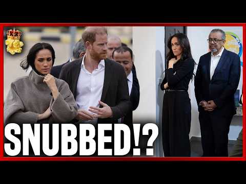 ABGELEHNT!? Die königliche Tour von Meghan Markle und Prinz Harry wurde von Jordaniens Königsfami...