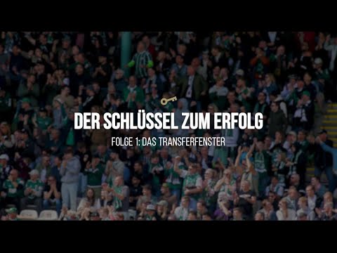 The key to success 🔑 || Episode 1: The transfer window || With Sebastian Harms