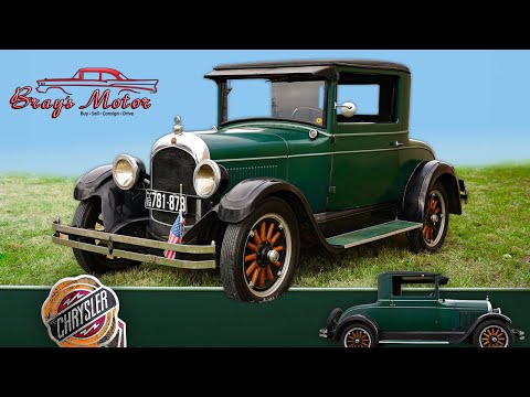 1926 Chrysler 50 (CC-1867944) for sale in Madisonville, Texas
