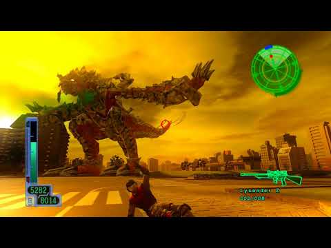 EDF 2017 Genocide Project - Level 18 Dino Mech