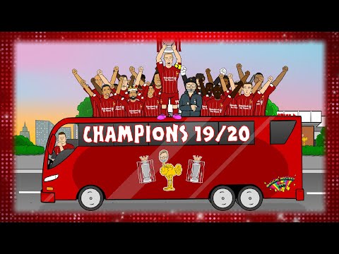 🏆LIVERPOOL CHAMPIONS!🏆 Who Won the League? 2019-2020