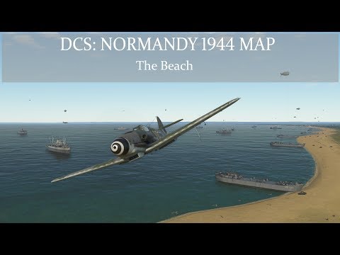 DCS: Normandy 1944 Map - The Beach