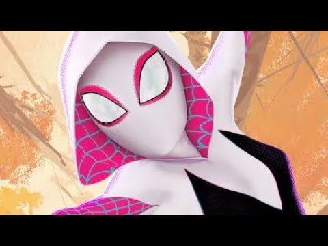 Spider Gwen - Best Moments (Spider Man Into the Spider Verse)