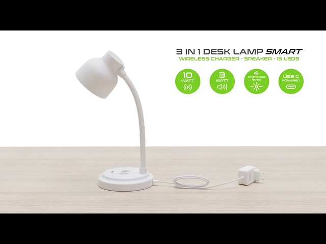 Vidéo teaser pour prio 3 in 1 Desk Lamp Smart